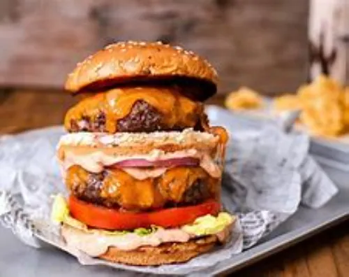 BEEF DOUBLEDUCKER